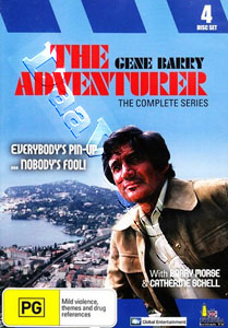 The Adventurer - Complete Series - 4-DVD Set (DVD)